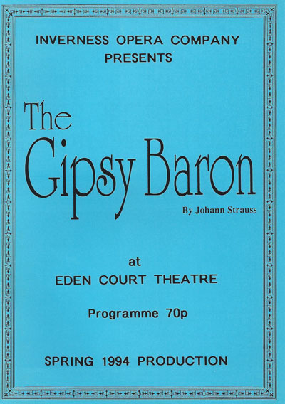 The Gipsy Baron : 1994